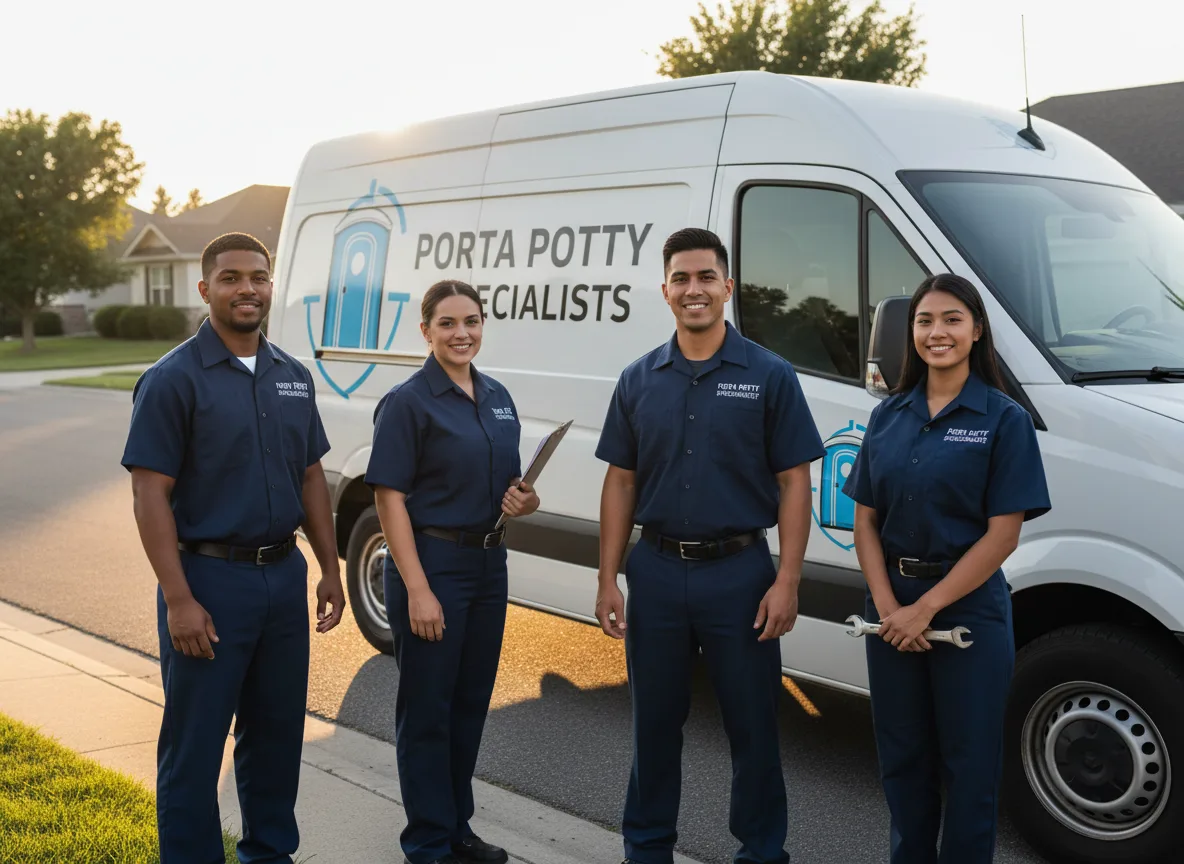 Portable Toilet Rental company in Porterville, CA
